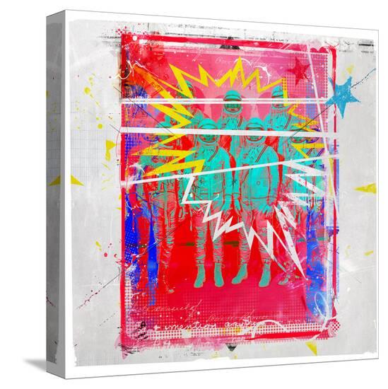 Stretched Canvas Print, , large