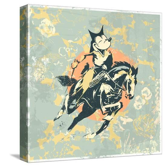 Stretched Canvas Print, , large