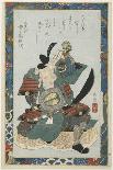 Armed Old Warrior-Teisai Hokuba-Giclee Print
