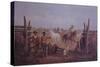 Tejano Ranchers, 1877-James Walker-Stretched Canvas