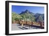 Tejeda and Roque Nublo, Gran Canaria, Canary Islands, Spain, Europe-Markus Lange-Framed Photographic Print