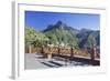 Tejeda and Roque Nublo, Gran Canaria, Canary Islands, Spain, Europe-Markus Lange-Framed Photographic Print