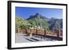 Tejeda and Roque Nublo, Gran Canaria, Canary Islands, Spain, Europe-Markus Lange-Framed Photographic Print