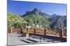 Tejeda and Roque Nublo, Gran Canaria, Canary Islands, Spain, Europe-Markus Lange-Mounted Photographic Print