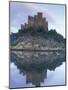 Tejo Castelo de Almourol Reflected in Tagus River, Portugal-Merrill Images-Mounted Photographic Print