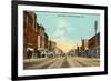 Tejon Street, Colorado Springs, Colorado-null-Framed Premium Giclee Print