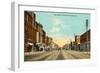 Tejon Street, Colorado Springs, Colorado-null-Framed Art Print