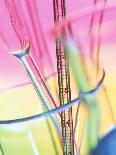 Abstract View of Pipette & Conical Flask-Tek Image-Photographic Print