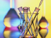 Laboratory Glassware-Tek Image-Premium Photographic Print