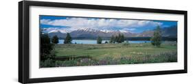 Tekapo Lake South Island New Zealand-null-Framed Photographic Print