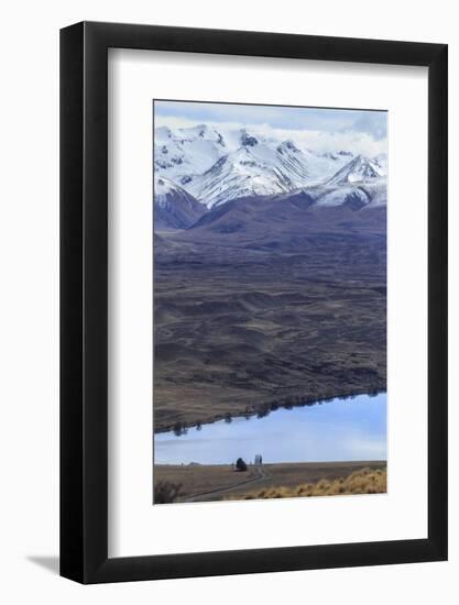 Tekapo, South Island, New Zealand-Paul Dymond-Framed Photographic Print