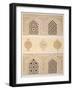 Tekih Cheik Hacen Sadaka, Ie Funerary or Tomb Mosque of Sultan Hassan, Cairo, 19th Century-Emile Prisse d'Avennes-Framed Giclee Print