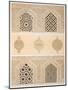 Tekih Cheik Hacen Sadaka, Ie Funerary or Tomb Mosque of Sultan Hassan, Cairo, 19th Century-Emile Prisse d'Avennes-Mounted Giclee Print