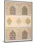 Tekih Cheik Hacen Sadaka, Ie Funerary or Tomb Mosque of Sultan Hassan, Cairo, 19th Century-Emile Prisse d'Avennes-Mounted Premium Giclee Print