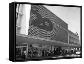 Tel Aviv Airport-null-Framed Stretched Canvas