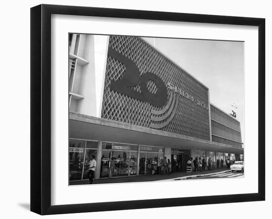 Tel Aviv Airport-null-Framed Photographic Print