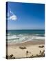 Tel Aviv Beach, Israel, Middle East-Michael DeFreitas-Stretched Canvas