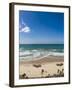 Tel Aviv Beach, Israel, Middle East-Michael DeFreitas-Framed Photographic Print