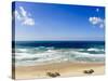 Tel Aviv Beach, Israel, Middle East-Michael DeFreitas-Stretched Canvas