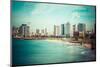 Tel-Aviv Beach Panorama.Jaffa. Israel.-Curioso Travel Photography-Mounted Photographic Print