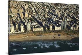 Tel Aviv from Above.-Stefano Amantini-Stretched Canvas