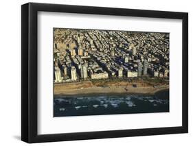 Tel Aviv from Above.-Stefano Amantini-Framed Photographic Print