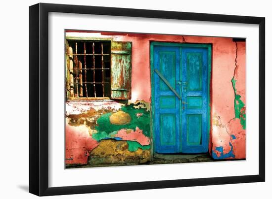 Tel Aviv I-Ynon Mabat-Framed Photographic Print