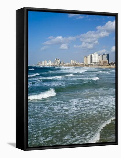 Tel Aviv, Israel, Middle East-Michael DeFreitas-Framed Stretched Canvas