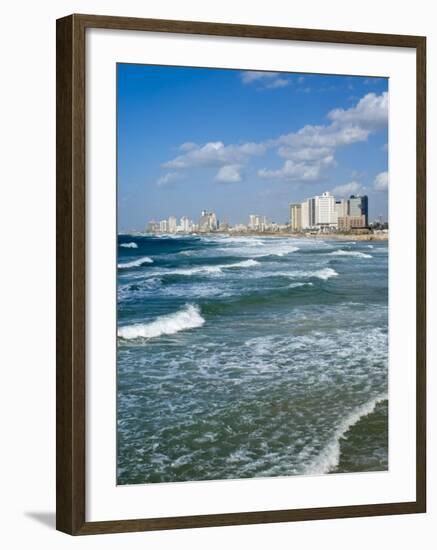 Tel Aviv, Israel, Middle East-Michael DeFreitas-Framed Photographic Print