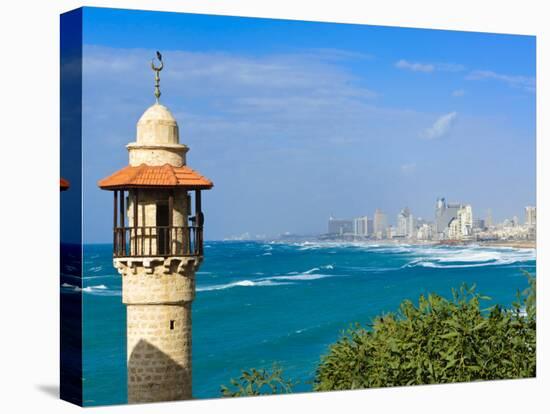 Tel Aviv, Israel, Middle East-Michael DeFreitas-Stretched Canvas