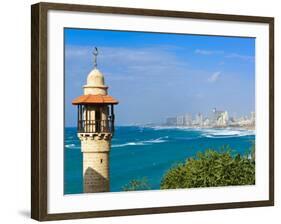 Tel Aviv, Israel, Middle East-Michael DeFreitas-Framed Photographic Print