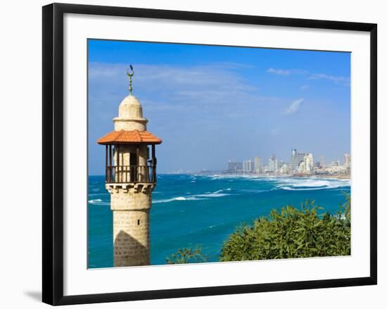 Tel Aviv, Israel, Middle East-Michael DeFreitas-Framed Photographic Print