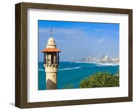 Tel Aviv, Israel, Middle East-Michael DeFreitas-Framed Photographic Print