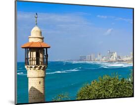 Tel Aviv, Israel, Middle East-Michael DeFreitas-Mounted Photographic Print