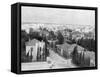 Tel Aviv: Panorama of the Newly Created City-null-Framed Stretched Canvas