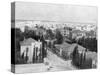 Tel Aviv: Panorama of the Newly Created City-null-Stretched Canvas