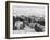 Tel Aviv: Panorama of the Newly Created City-null-Framed Photographic Print