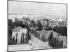 Tel Aviv: Panorama of the Newly Created City-null-Mounted Photographic Print