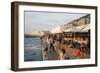 Tel Aviv's New Port Filled with Many Bars-Yadid Levy-Framed Photographic Print