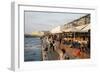 Tel Aviv's New Port Filled with Many Bars-Yadid Levy-Framed Photographic Print