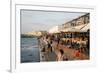 Tel Aviv's New Port Filled with Many Bars-Yadid Levy-Framed Photographic Print