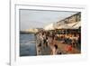 Tel Aviv's New Port Filled with Many Bars-Yadid Levy-Framed Photographic Print