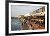 Tel Aviv's New Port Filled with Many Bars-Yadid Levy-Framed Photographic Print