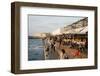 Tel Aviv's New Port Filled with Many Bars-Yadid Levy-Framed Photographic Print