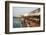 Tel Aviv's New Port Filled with Many Bars-Yadid Levy-Framed Photographic Print