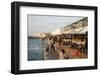 Tel Aviv's New Port Filled with Many Bars-Yadid Levy-Framed Photographic Print