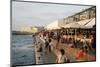 Tel Aviv's New Port Filled with Many Bars-Yadid Levy-Mounted Photographic Print