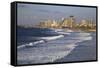 Tel Aviv View from the Old Jaffa.-Stefano Amantini-Framed Stretched Canvas