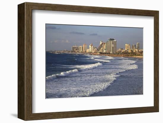 Tel Aviv View from the Old Jaffa.-Stefano Amantini-Framed Photographic Print