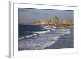 Tel Aviv View from the Old Jaffa.-Stefano Amantini-Framed Photographic Print